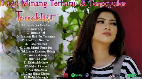 Lagu Minang Terbaru 2023 Full Album Terpopuler, - YouTube