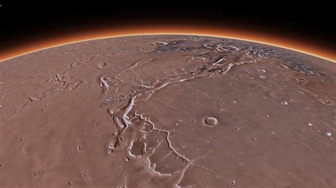 Explore Mars 3D App | Mars 3D Globe