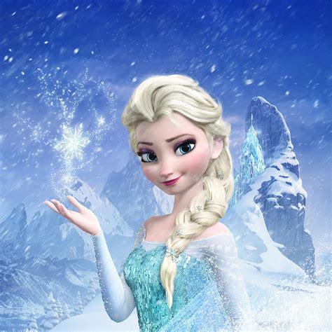 Elsa Frozen Queen iPad Air Wallpapers Free Download