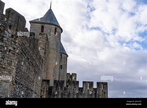 Cathars inquisition tower hi-res stock photography and images - Alamy