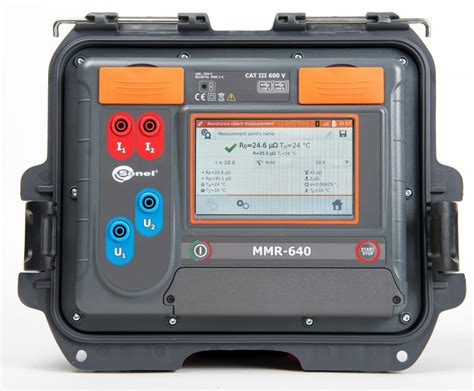 Choosing a 10 Amp Micro-Ohmmeter - Pacific Test Equipment