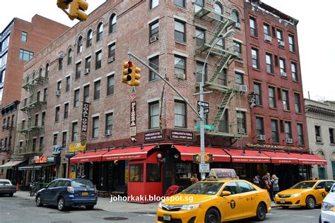 Lombardi's Pizza in NYC New York |Tony Johor Kaki Travels for Food · Heritage · Culture · History