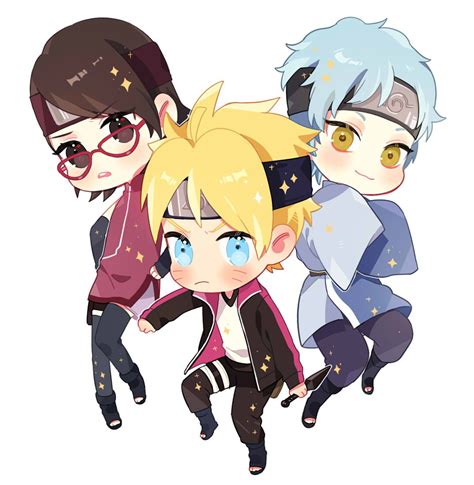 Boruto Team 7 Wallpapers - Wallpaper Cave