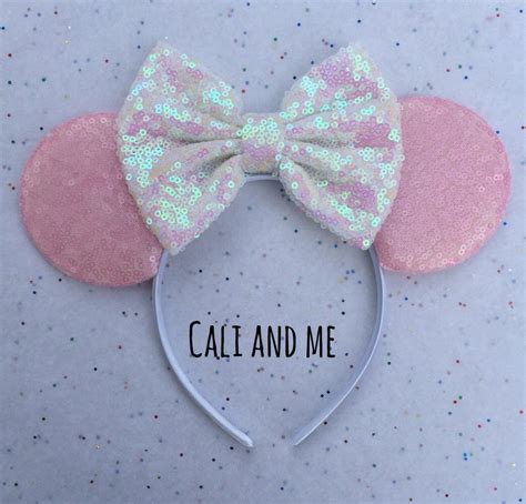 Minnie Mouse Ears Minnie Mouse Ears Mickey Mouse Ears Mouse - Etsy