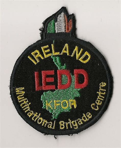 Irish Army Overseas Badge for Sale, Irish Defence Forces, Eire, Irish ...