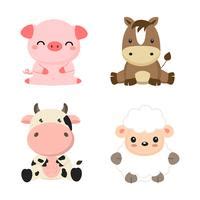 Clipart Baby Farm Animals