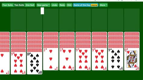 FreeCell and Spider Solitaire variations - YouTube