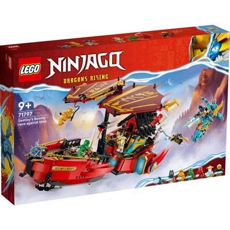 LEGO Ninjago Destiny’s Bounty - 71797 | BIG W