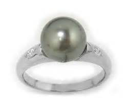 Tahitian Pearl Rings