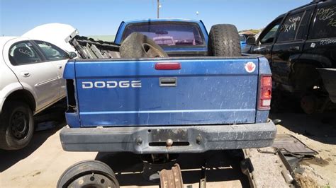 Junkyard Find: 1995 Dodge Dakota, With K-Car Engine | The Truth About Cars