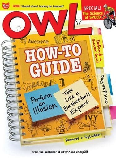 OWL Magazine Subscription Discount | The Educational Magazine for Preteens - DiscountMags.com