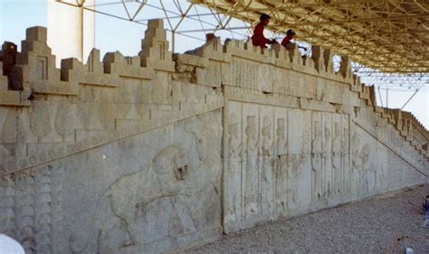 The Ancient And Forgotten Empire Of Persepolis