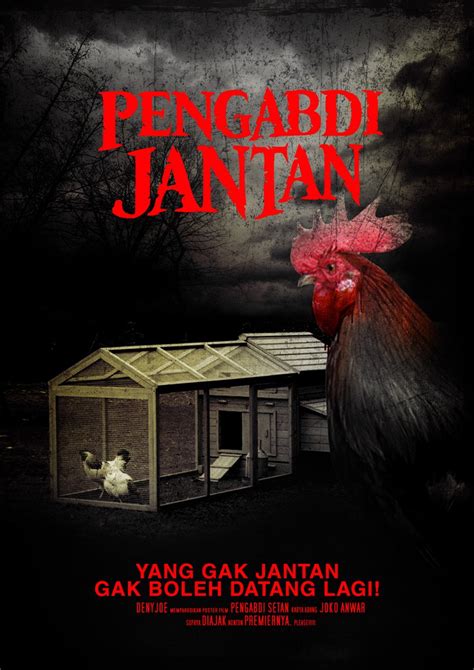 10 Pelesetan poster Pengabdi Setan ini bikin gagal horor, kocak a