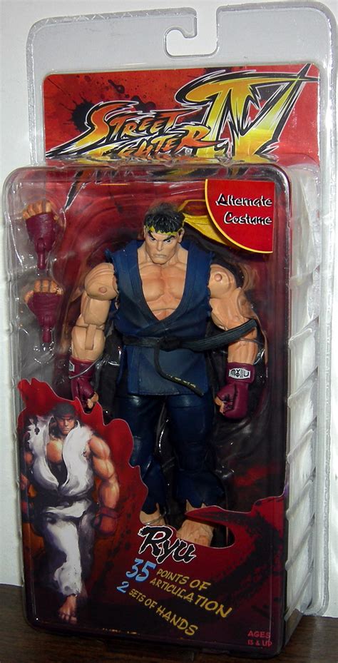 Ryu Figure Street Fighter IV Alternate Costume Neca