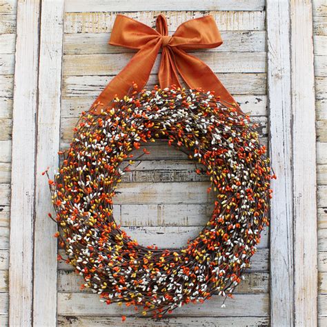 Thanksgiving Wreaths - Ever Blooming Originals