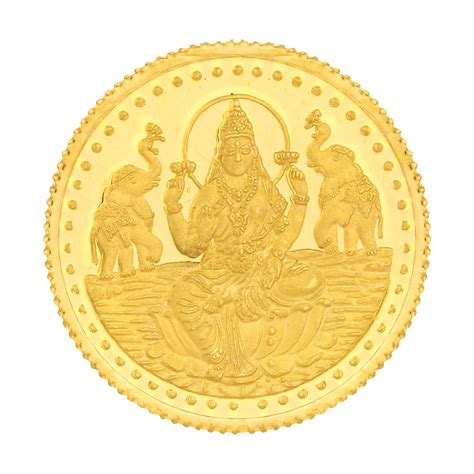 Lakshmi Gold Coin PNG Images Transparent Free Download | PNGMart.com