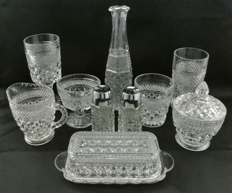 15 Most Valuable Antique Glassware: Patterns Identification Guide