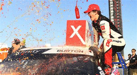 Harrison Burton wins Xfinity Series race in Fontana | NASCAR