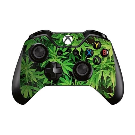 Weed Leaves - Xbox One Controller Skins | Xbox One Controller Skins ...