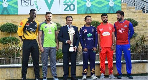 PCB announces schedule of remaining HBL PSL 2020 matches