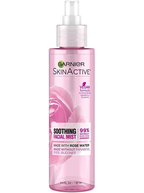 Soothing Rose Water Facial Mist - Face Spray - Garnier