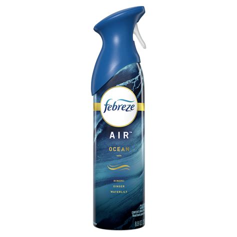 Febreze Odor-Eliminating Air Freshener Spray, Ocean, 1 ct - Walmart.com