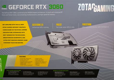 Zotac RTX3060 Amp White - Review - Einfoldtech