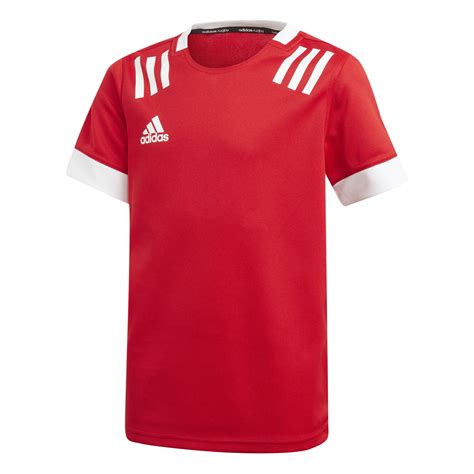 Adidas 3 Stripes Rugby Shirt – Queensferry Sports