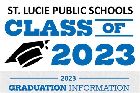 SLPS Announces Graduation Dates for 2023 – LucieLink