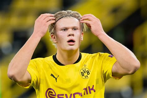 Erling Haaland fit for UCL clash despite missing Bielefeld win through ...