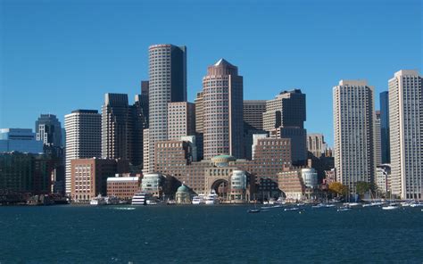 Boston Skyline Wallpaper - WallpaperSafari