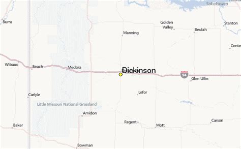 Dickinson Weather Station Record - Historical weather for Dickinson, North Dakota