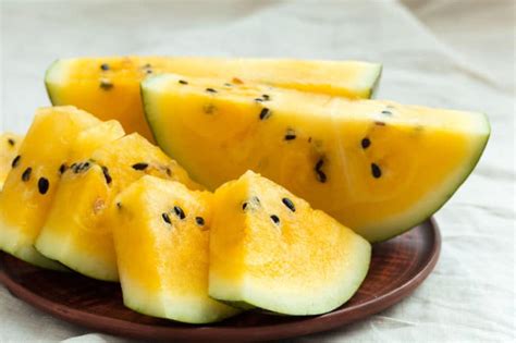 Why is My Watermelon Yellow? » Tips & Facts on Yellow Watermelons