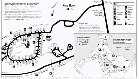 Nehalem bay state park campsite map