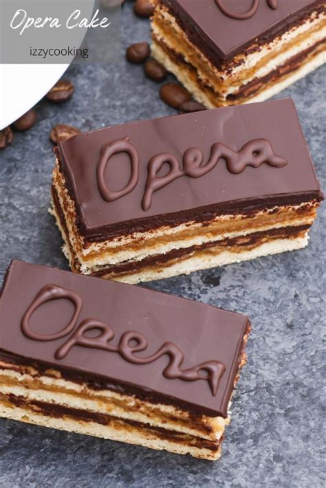 Opera Cake (Recipe & Video)