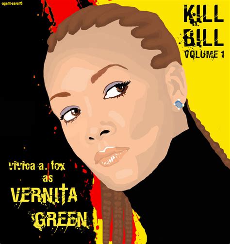 KILL BILL: Vernita Green by agent-sarah6 on DeviantArt