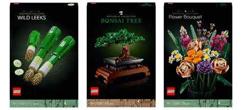 New LEGO Botanical Collection Set Leaks - BricksFanz