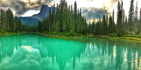 Emerald Lake, Yoho National Park, British Columbia : r/travel