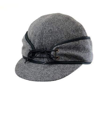 Charcoal Railroad Hat