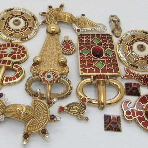 210 Anglo Saxon jewelry ideas | anglo saxon, saxon, medieval jewelry