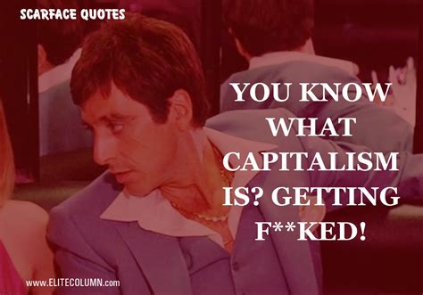 14 Best Scarface Quotes Only For 18 Years Old and Above | EliteColumn