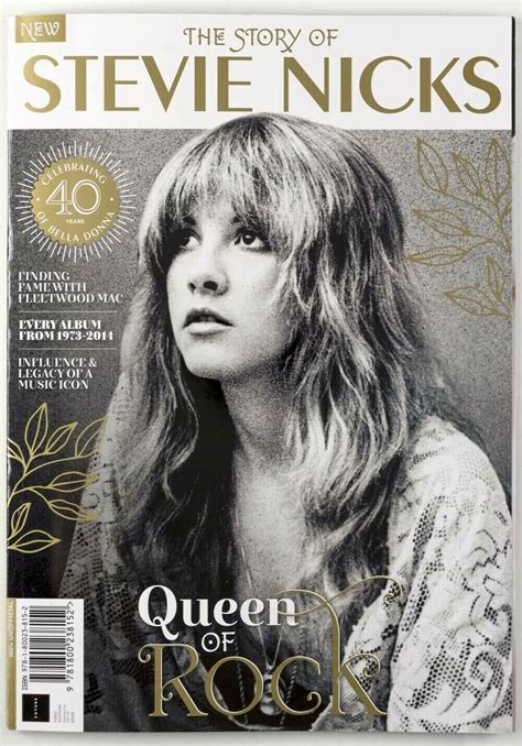 THE STEVIE NICKS STORY Queen of Rock- NEW UK Bookazine - Fleetwood Mac ...