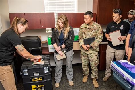 Special agents, investigators practice forensic science skills at JBSA ...