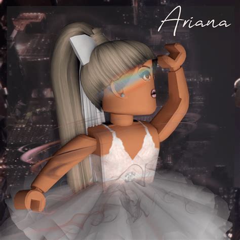 Ariana Grande GFX - Art Design Support - Developer Forum | Roblox