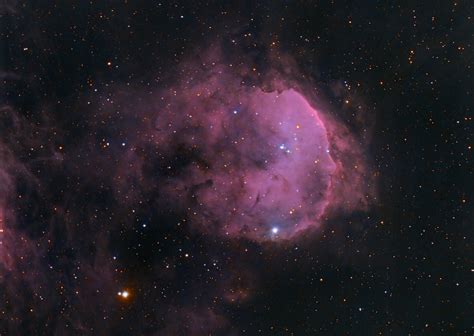 NGC 3324, The Nebula with a Face | Deography by Dylan O'Donnell