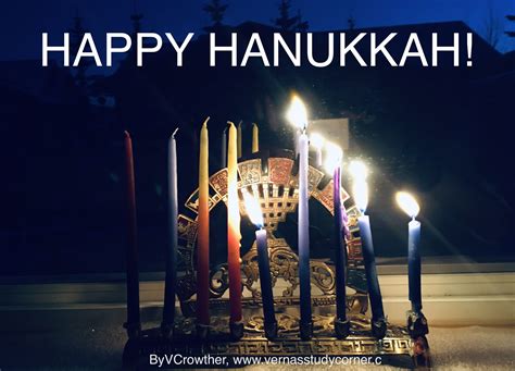 HAPPY HANUKKAH! DAY 4, DEC.25, 2019 | Happy hanukkah, Jewish feasts ...