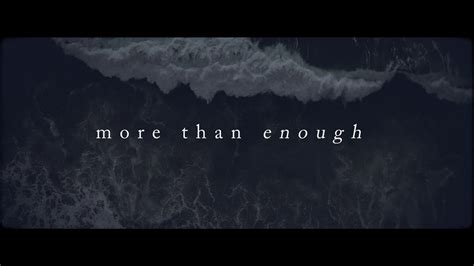 More Than Enough (Official Lyric Video) | !Audacious Worship - YouTube