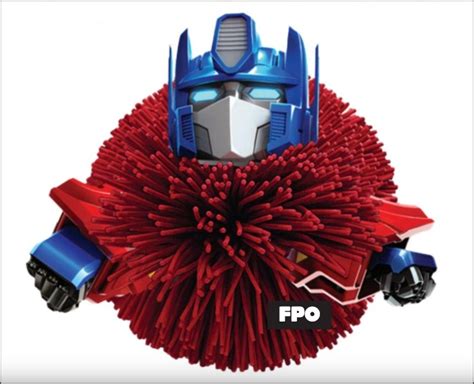 TFW2005 on Twitter: "Licensed Transformers Koosh Balls Line Revealed ...