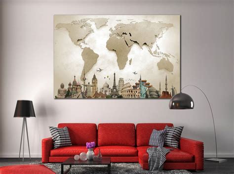 Large World Map Joss Wallpapers - vrogue.co