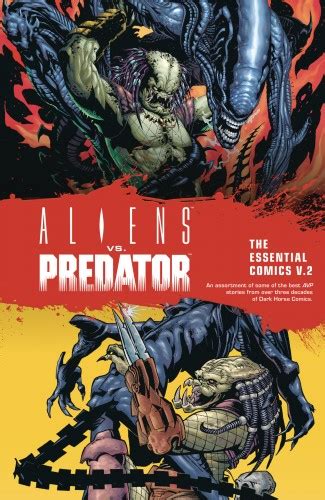 ALIENS VS PREDATOR THE ESSENTIAL COMICS VOLUME 2 | Graphic Novels | Reed Comics